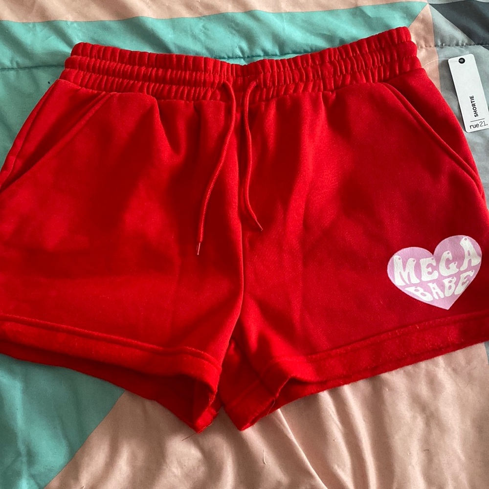 Rue 21 mega babe sweat shorts